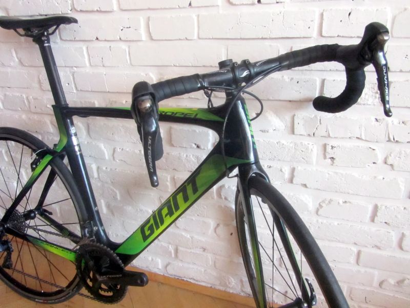 GIANT PROPEL na Shimano ULTEGRA, 56cm. 1ROK ZÁRUKA