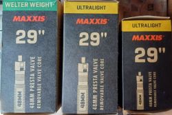 Duše MAXXIS, SCHWALBE, CST 29‘‘ galuskový ventilek (SV)