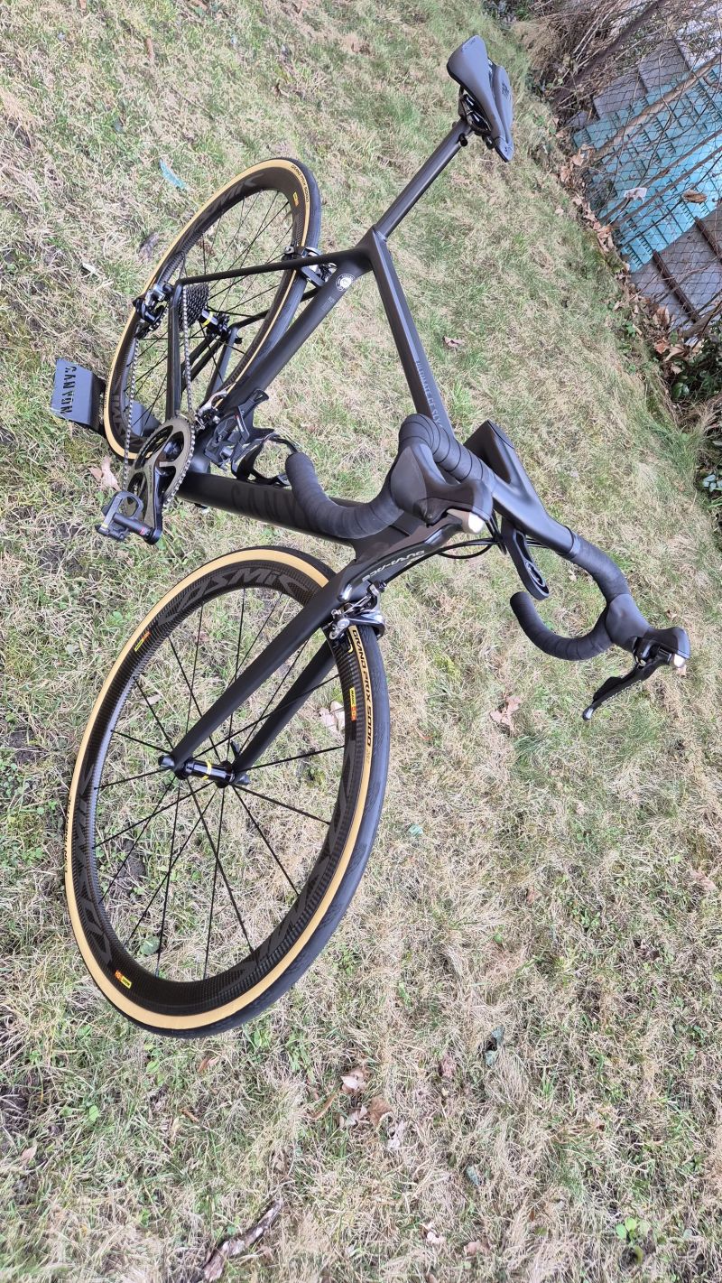 Canyon Ultimate CF SLX DURA-ACE 2x11, vel. L