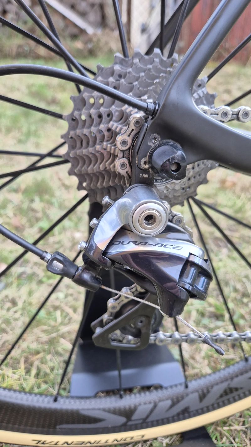 Canyon Ultimate CF SLX DURA-ACE 2x11, vel. L