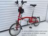 DVĚ SKLÁDACÍ KOLA BROMPTON C-LINE V PROVEDENÍ M6L