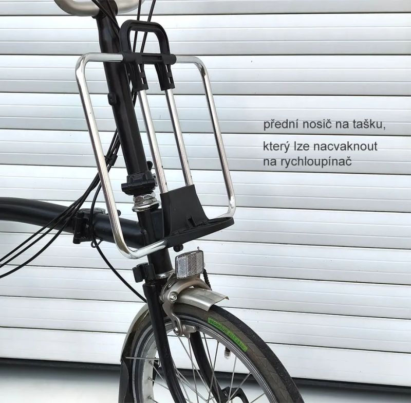 DVĚ SKLÁDACÍ KOLA BROMPTON C-LINE V PROVEDENÍ M6L