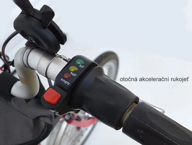 DVĚ SKLÁDACÍ KOLA BROMPTON C-LINE V PROVEDENÍ M6L