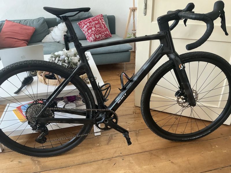 SCOTT ADDICT GRAVEL 40 Carbon