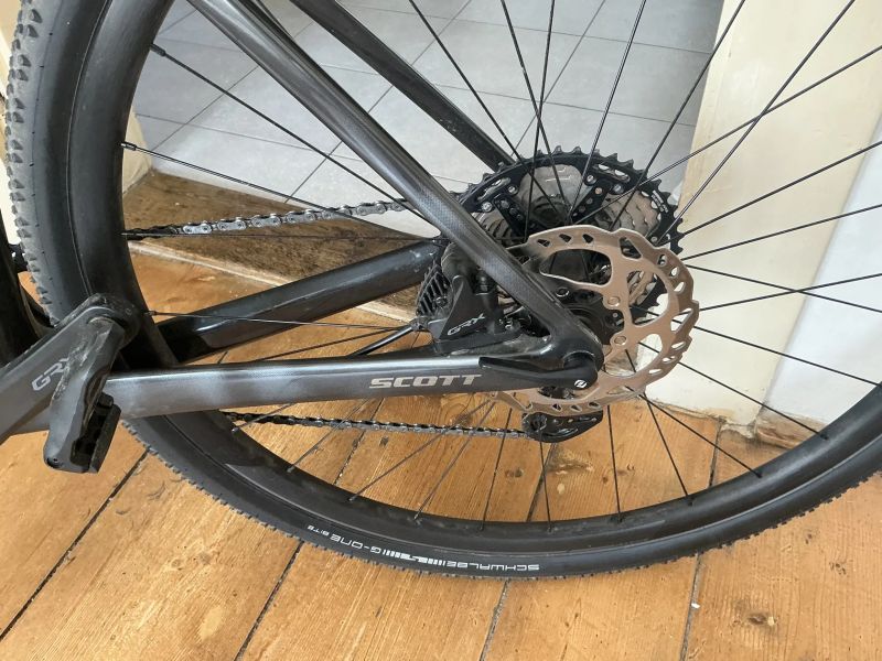 SCOTT ADDICT GRAVEL 40 Carbon