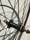 Zapletená kola 29", 32 děr, Shimano HG, Quick release