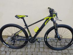 horské kolo MRX ELITE 27,5, rám 15,5", 2x10, DEORE, po servisu, pro výšku 150-165cm, jako nové