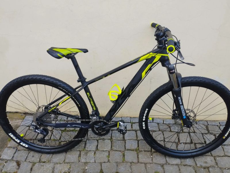 horské kolo MRX ELITE 27,5, rám 15,5", 2x10, DEORE, po servisu, pro výšku 150-165cm, jako nové