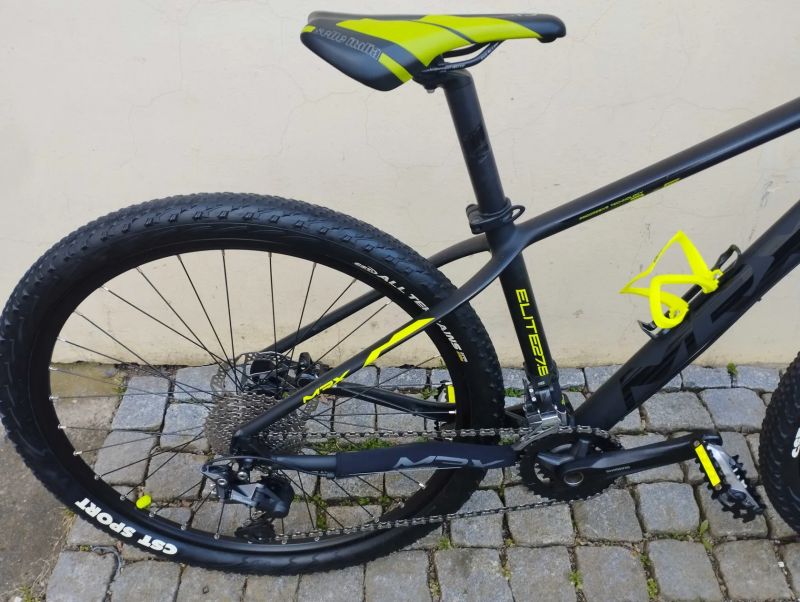 horské kolo MRX ELITE 27,5, rám 15,5", 2x10, DEORE, po servisu, pro výšku 150-165cm, jako nové