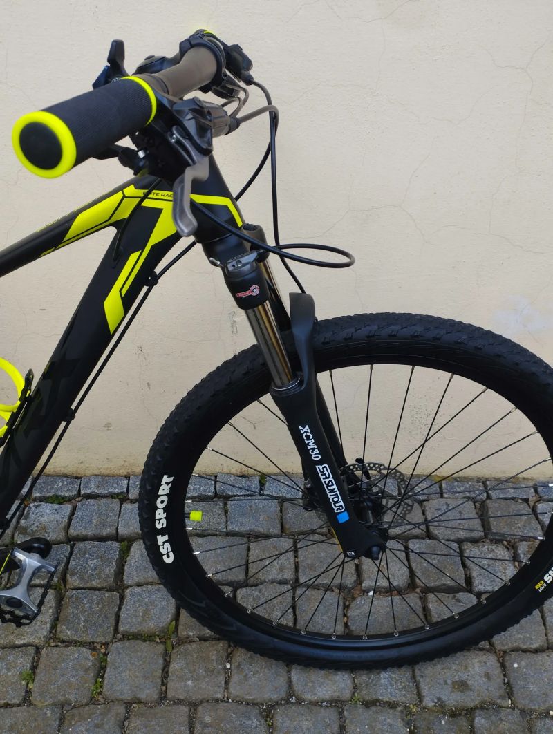 horské kolo MRX ELITE 27,5, rám 15,5", 2x10, DEORE, po servisu, pro výšku 150-165cm, jako nové