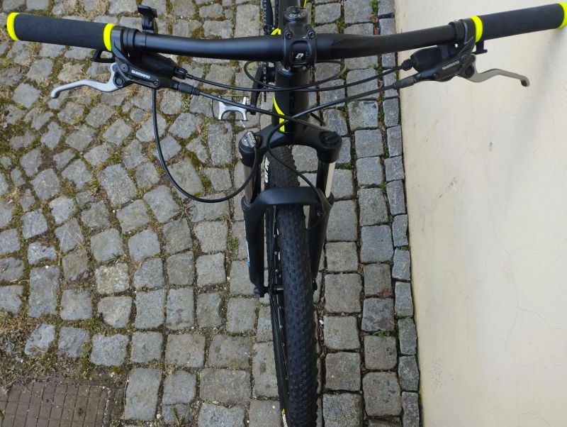 horské kolo MRX ELITE 27,5, rám 15,5", 2x10, DEORE, po servisu, pro výšku 150-165cm, jako nové