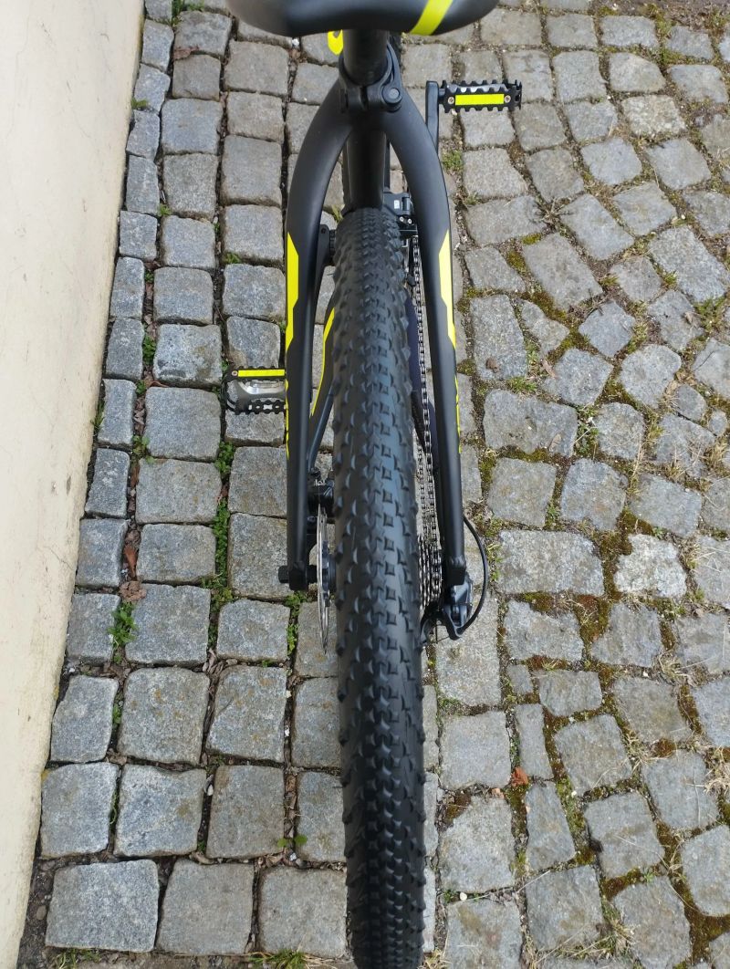 horské kolo MRX ELITE 27,5, rám 15,5", 2x10, DEORE, po servisu, pro výšku 150-165cm, jako nové