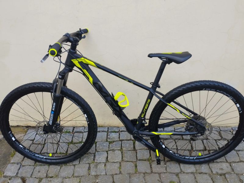 horské kolo MRX ELITE 27,5, rám 15,5", 2x10, DEORE, po servisu, pro výšku 150-165cm, jako nové