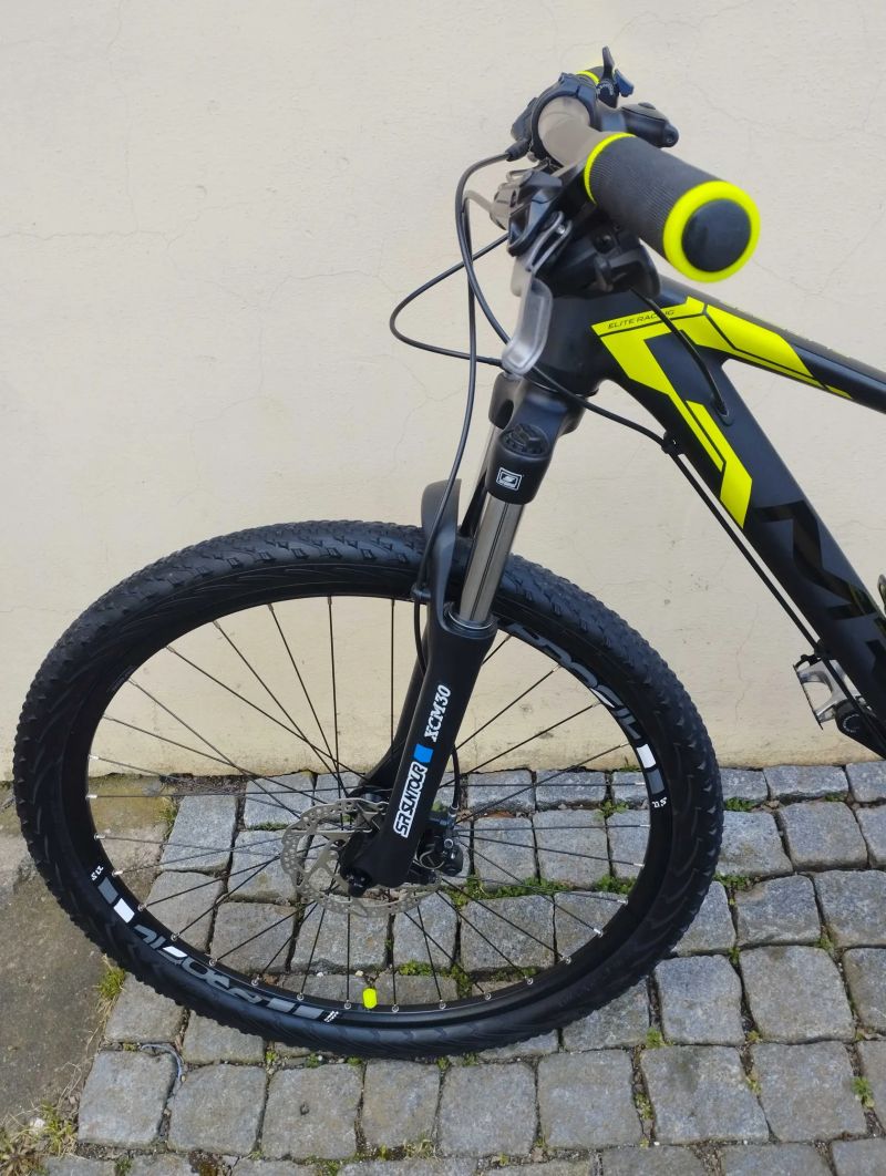 horské kolo MRX ELITE 27,5, rám 15,5", 2x10, DEORE, po servisu, pro výšku 150-165cm, jako nové