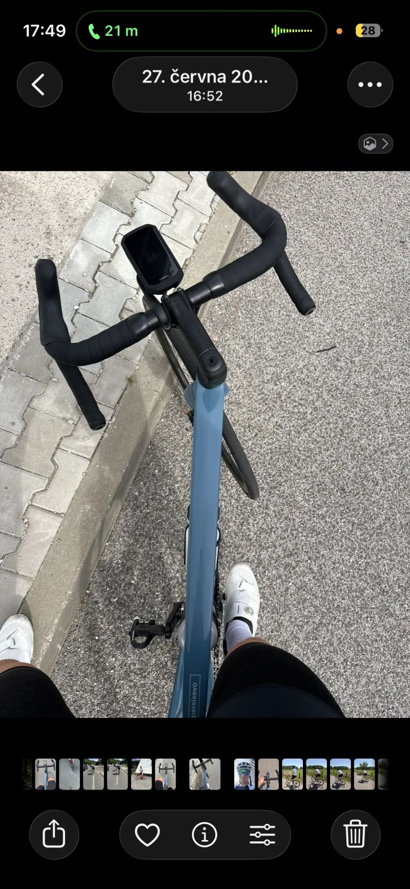 Cannondale SuperSix Evo + Mavic Cosmic Carbon 30mm