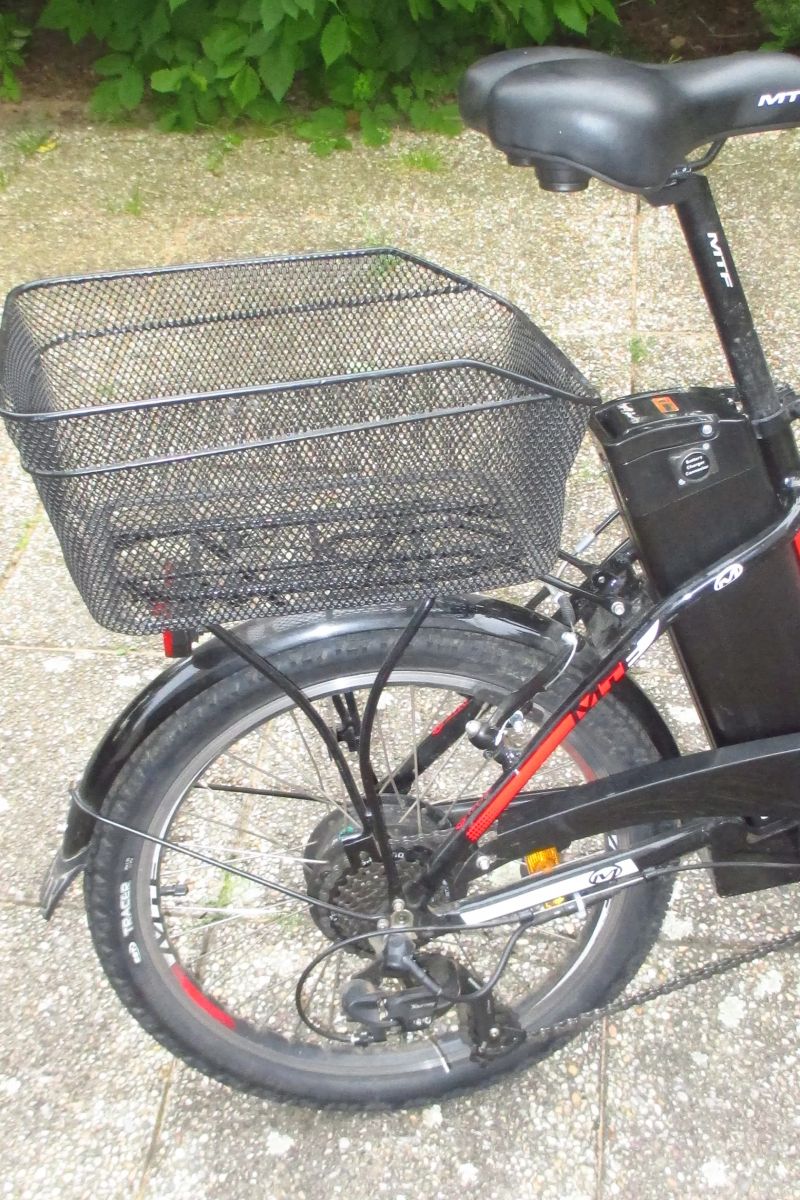 Skládací elektrokolo