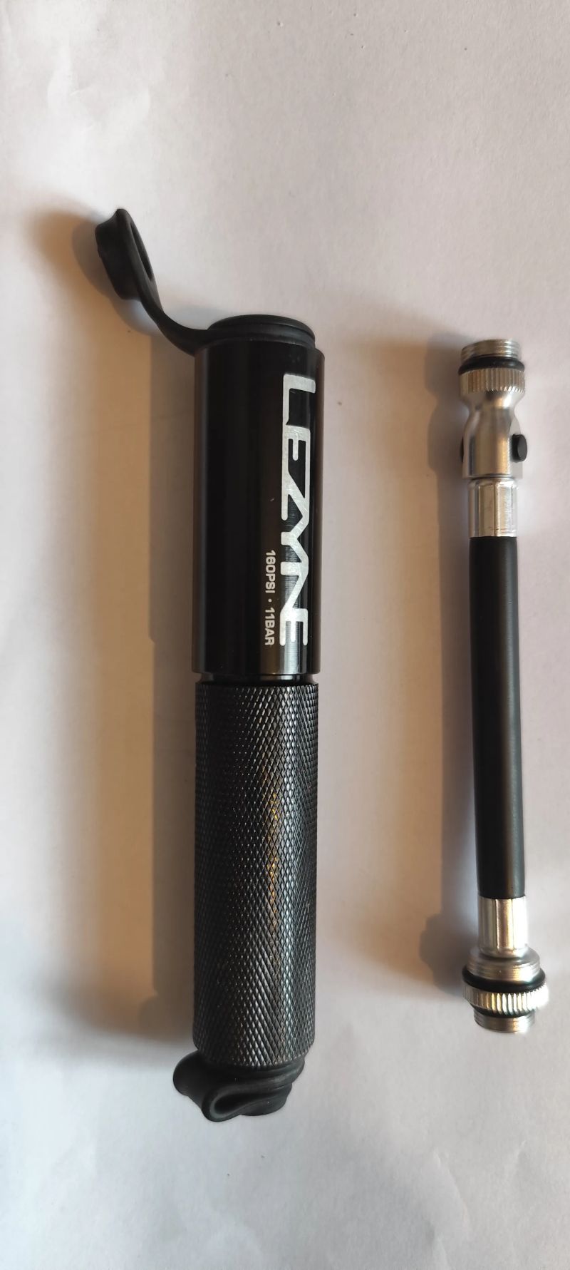 Lezyne hustilka Posket Drive Black/Hi Gloss