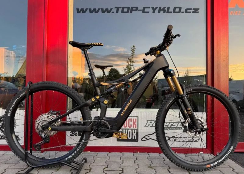 🔥🔥 SLEVA 67.000 -32% 🔥🔥 Whistle B-Rush C11.5 Black/Gold - L 