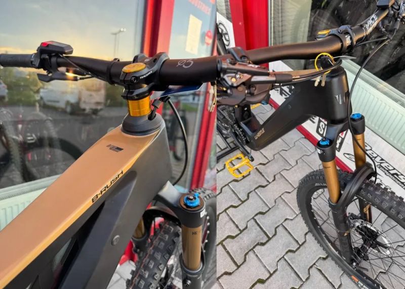 🔥🔥 SLEVA 67.000 -32% 🔥🔥 Whistle B-Rush C11.5 Black/Gold - L 