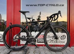 🔥🔥 SLEVA 32.000Kč -36%🔥🔥 Whistle KIOWA GRX810 Carbon / Black Matt - 57 cm / karbonové kola 