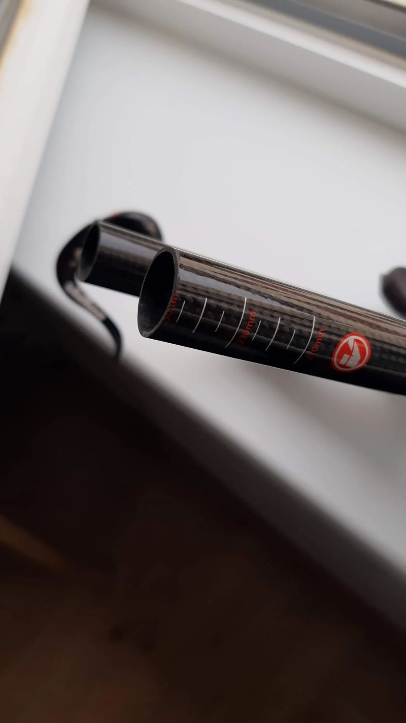 Řiídítka Vision Tech na časovku 