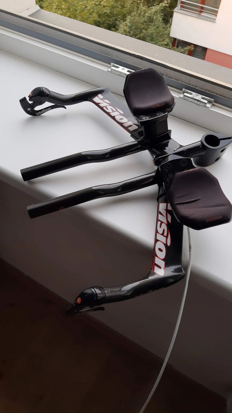 Řiídítka Vision Tech na časovku 