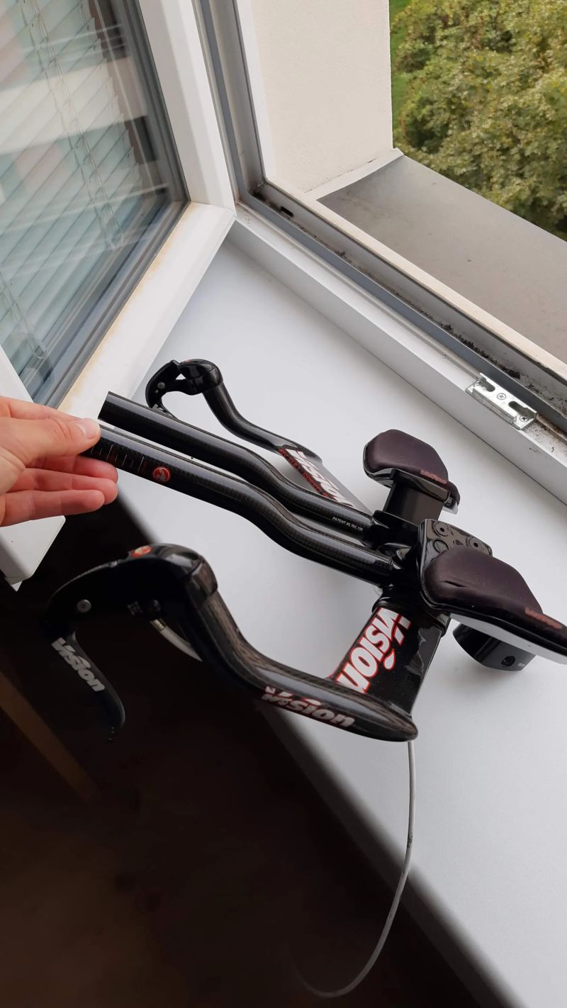 Řiídítka Vision Tech na časovku 