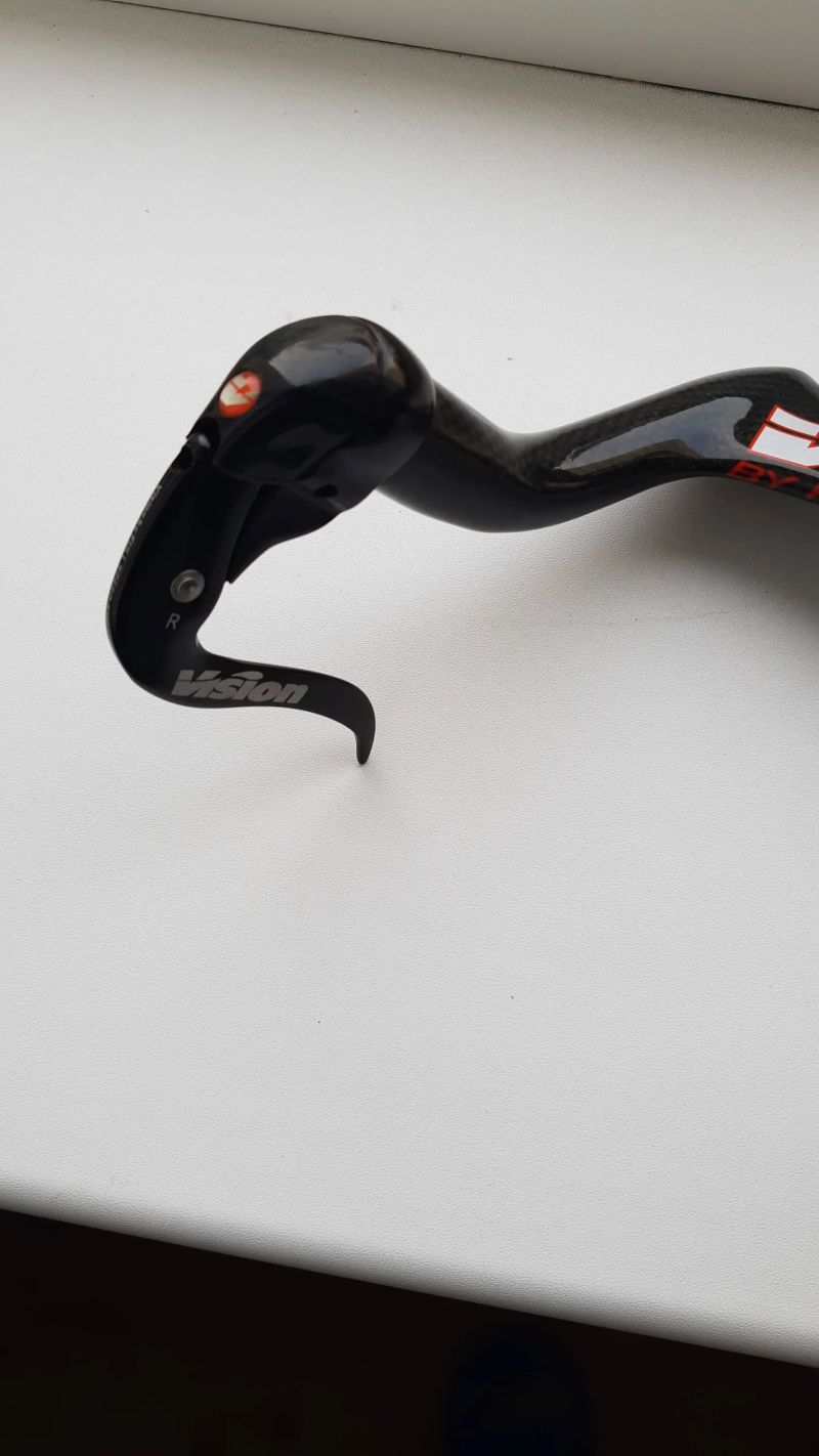 Řiídítka Vision Tech na časovku 