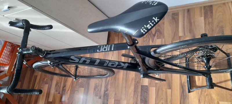 Kellys URC 90 karbon shimano ultegra Di2