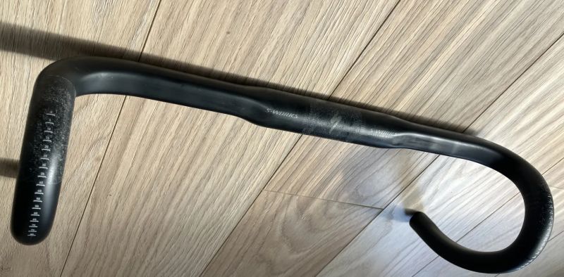 Řídítka Specialized Road S-Works Shallow Carbon 31.8/42