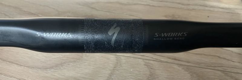 Řídítka Specialized Road S-Works Shallow Carbon 31.8/42