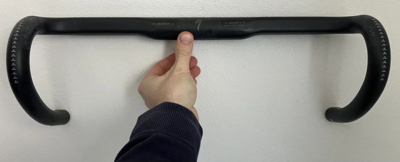 Řídítka Specialized Road S-Works Shallow Carbon 31.8/42