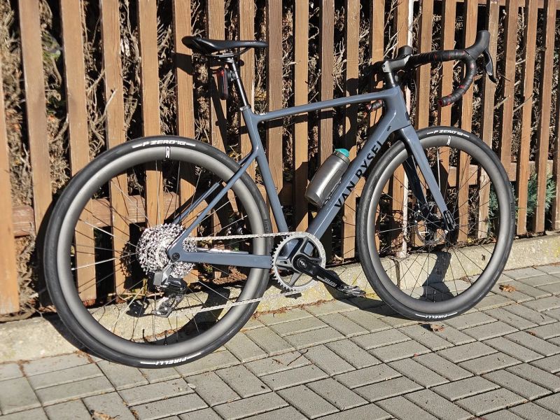 Karbonová kola CSC 40mm x 30/23mm (HG/CL)