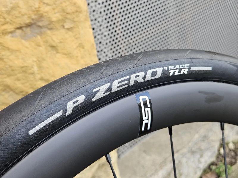 Karbonová kola CSC 40mm x 30/23mm (HG/CL)