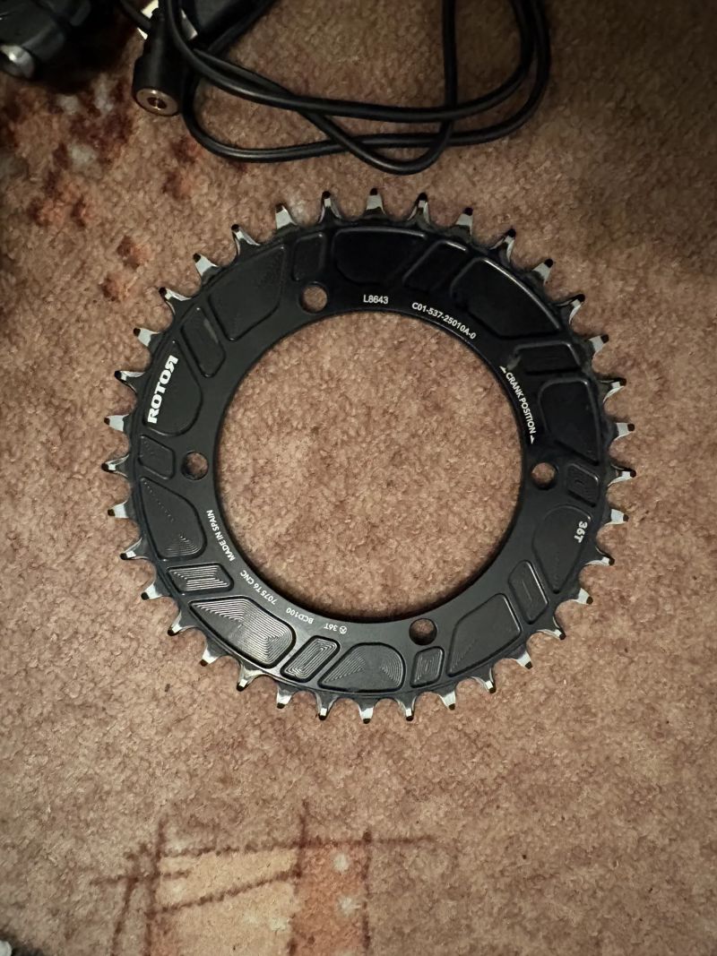 Shimano Deore + Wattmetr ROTOR MTB INSPIDER + 2x převodník TOP STAV