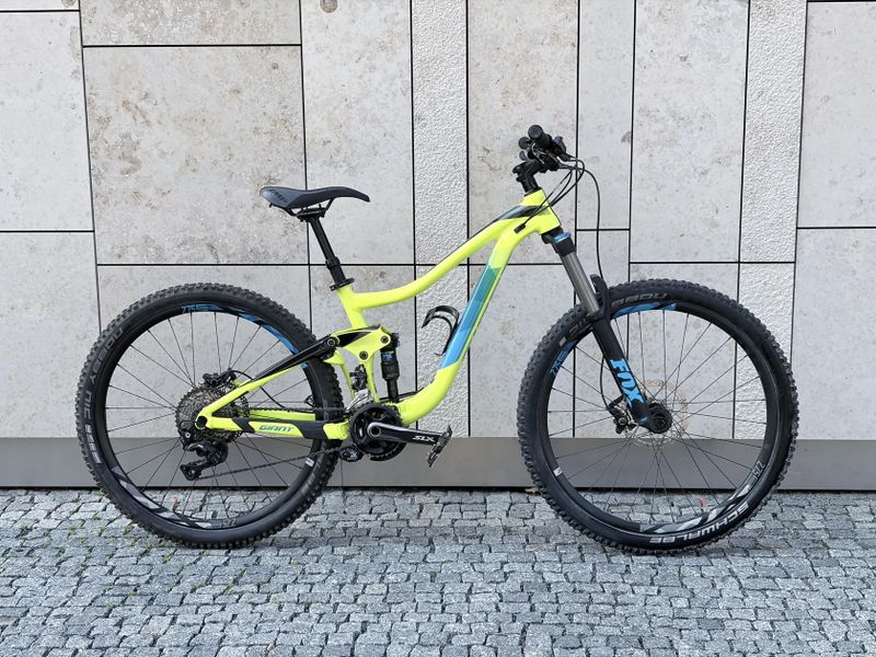 Giant Trance 2, 27,5” vel. S, roku 2017
