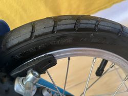 Dětské kolo Decathlon 3-4 roky 14"