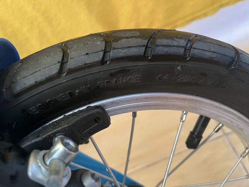 Dětské kolo Decathlon 3-4 roky 14"