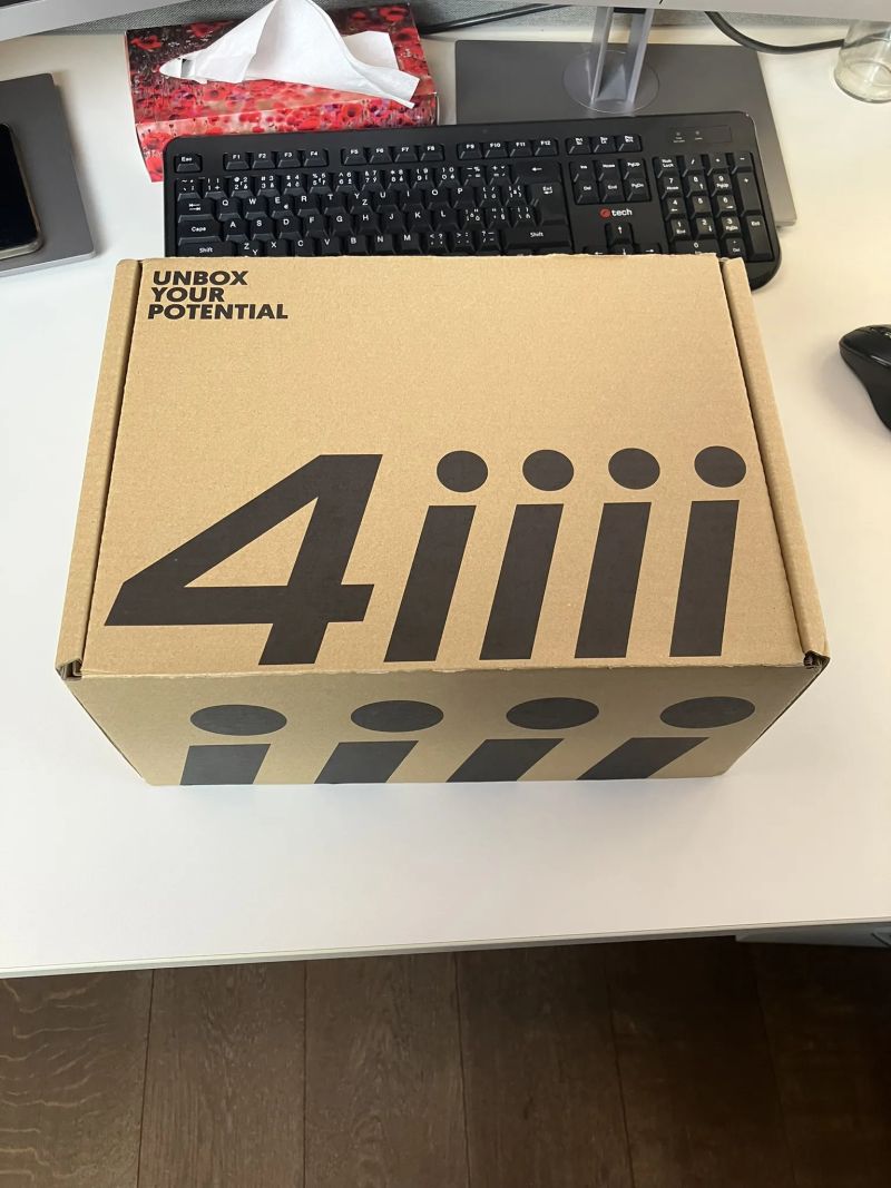 4iii Shimano Dura Ace R9200 oboustranný wattmetr 52/36 172.5mm