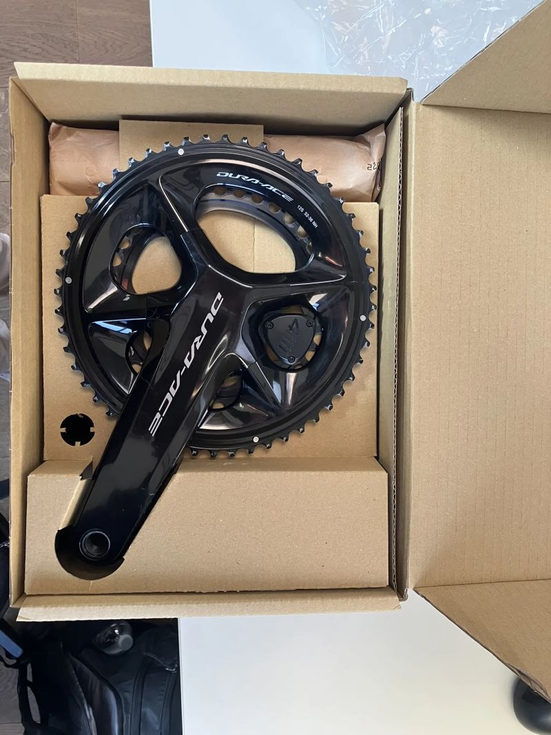 4iii Shimano Dura Ace R9200 oboustranný wattmetr 52/36 172.5mm