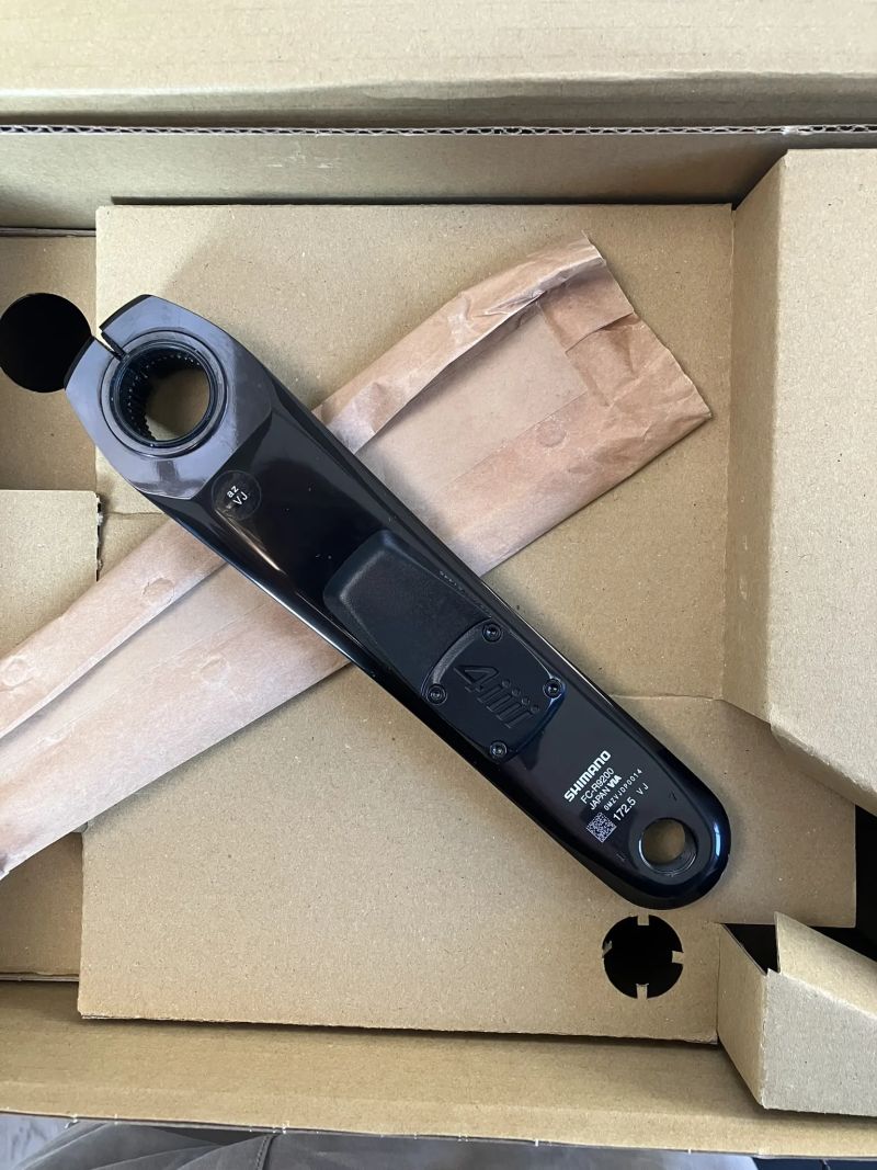 4iii Shimano Dura Ace R9200 oboustranný wattmetr 52/36 172.5mm