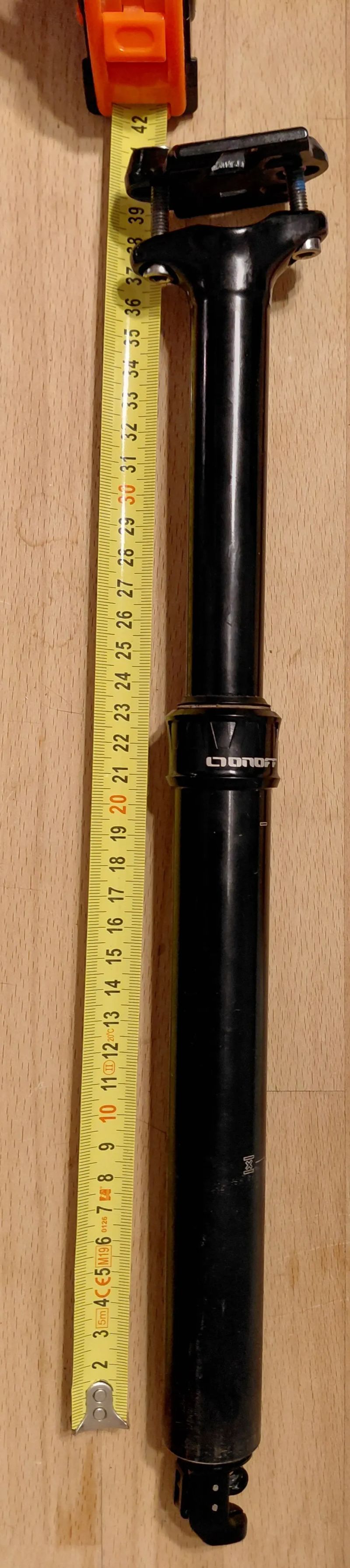 Teleskopická sedlovka ONOFF