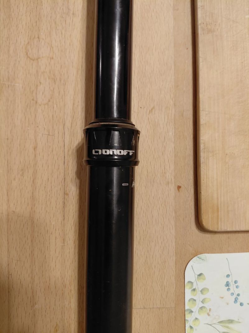 Teleskopická sedlovka ONOFF