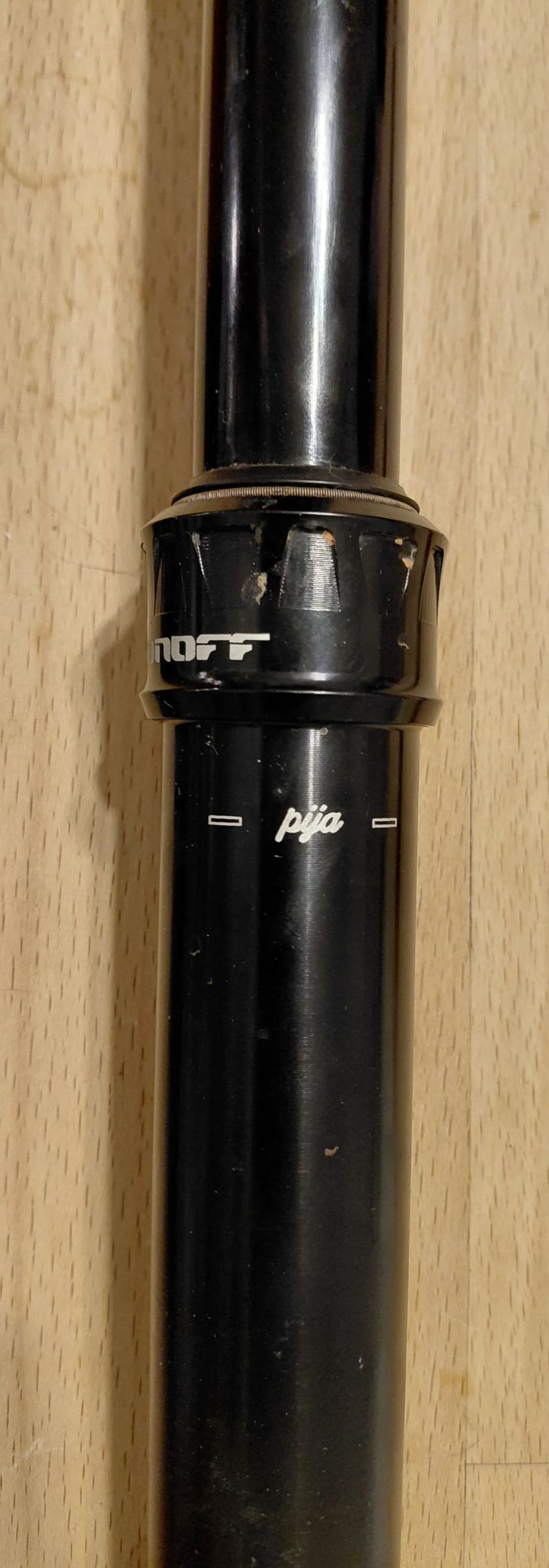 Teleskopická sedlovka ONOFF