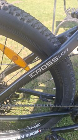 Crussis ONE-PAN Cross 9.8-M (720 Wh) 2023