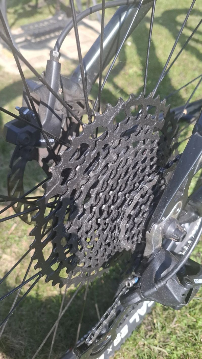 Crussis ONE-PAN Cross 9.8-M (720 Wh) 2023