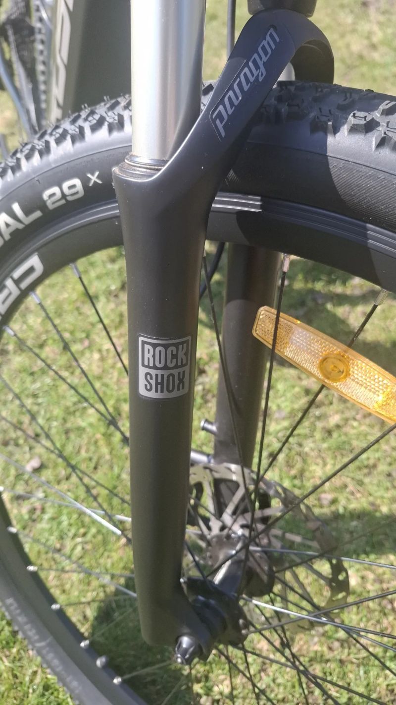 Crussis ONE-PAN Cross 9.8-M (720 Wh) 2023