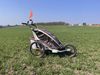 Thule Chariot CX1, bržděný kočárek