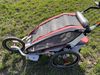 Thule Chariot CX1, bržděný kočárek