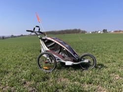 Thule Chariot CX1, bržděný kočárek